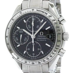 Polished OMEGA Speedmaster Date Steel Automatic Mens Watch 3513.50 BF575182