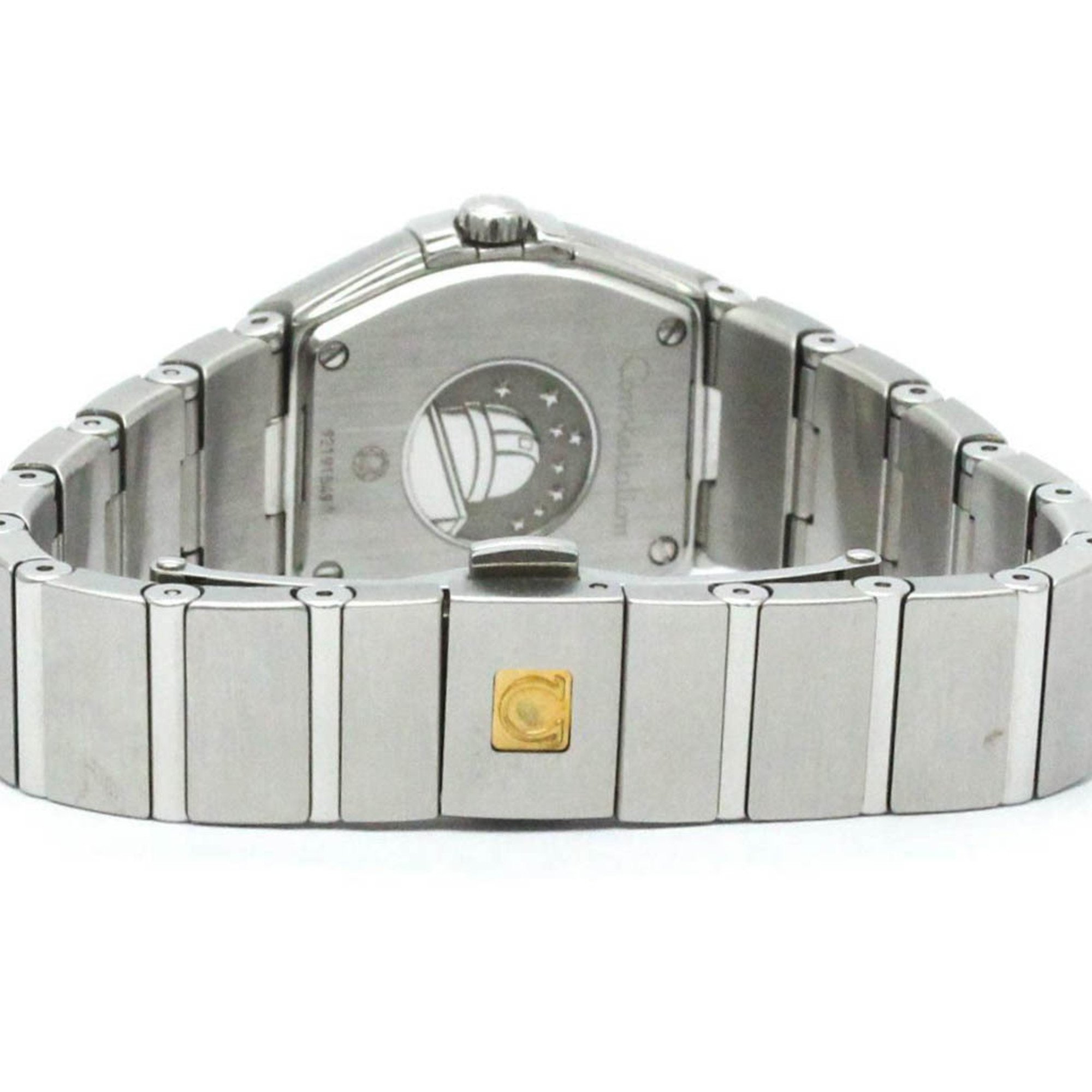 OMEGA Constellation MOP Dial Quartz Ladies Watch 123.10.24.60.05.001 BF575205