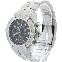 Polished TAG HEUER 2000 Exclusive Chronograph Automatic Watch CN2111 BF575154