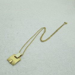 Hermes HERMES Irene Necklace GP (Gold Plated) Women's Gold