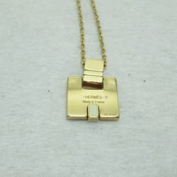 Hermes HERMES Irene Necklace GP (Gold Plated) Women's Gold