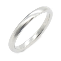 Van Cleef & Arpels Wedding Band Ring, Pt950 Platinum, Men's, Women's, Silver