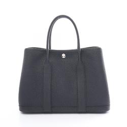 Hermes HERMES Garden TPM Bleu Nuit Handbag Bag Negonda Women's Navy