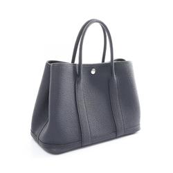 Hermes HERMES Garden TPM Bleu Nuit Handbag Bag Negonda Women's Navy