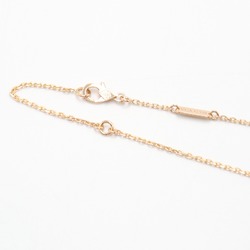 Van Cleef & Arpels Perlée Diamond Pendant Necklace K18PG (Pink Gold) Ladies Clear VCARO9PE00