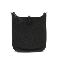 Hermes HERMES Evelyn TPM (16) Amazon Shoulder Bag Calf (Cowhide) Taurillon Clemence Women's Black