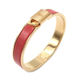 Hermes HERMES Click Cadena Bangle GP (Gold Plated) PG Plated Women's Gold Pink ST1210