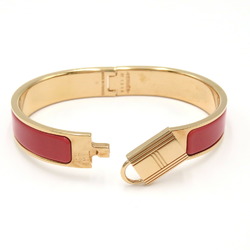 Hermes HERMES Click Cadena Bangle GP (Gold Plated) PG Plated Women's Gold Pink ST1210