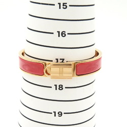 Hermes HERMES Click Cadena Bangle GP (Gold Plated) PG Plated Women's Gold Pink ST1210