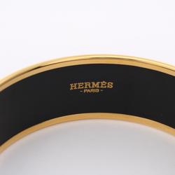 Hermes GM enamel bracelet GP (gold plated) cloisonne ladies blue multicolor