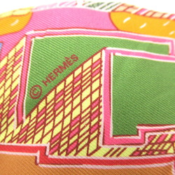 Hermes Twilly Scarf Silk Women's Multicolor