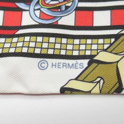 Hermes Twilly Scarf, Silk, Women's, Multicolor