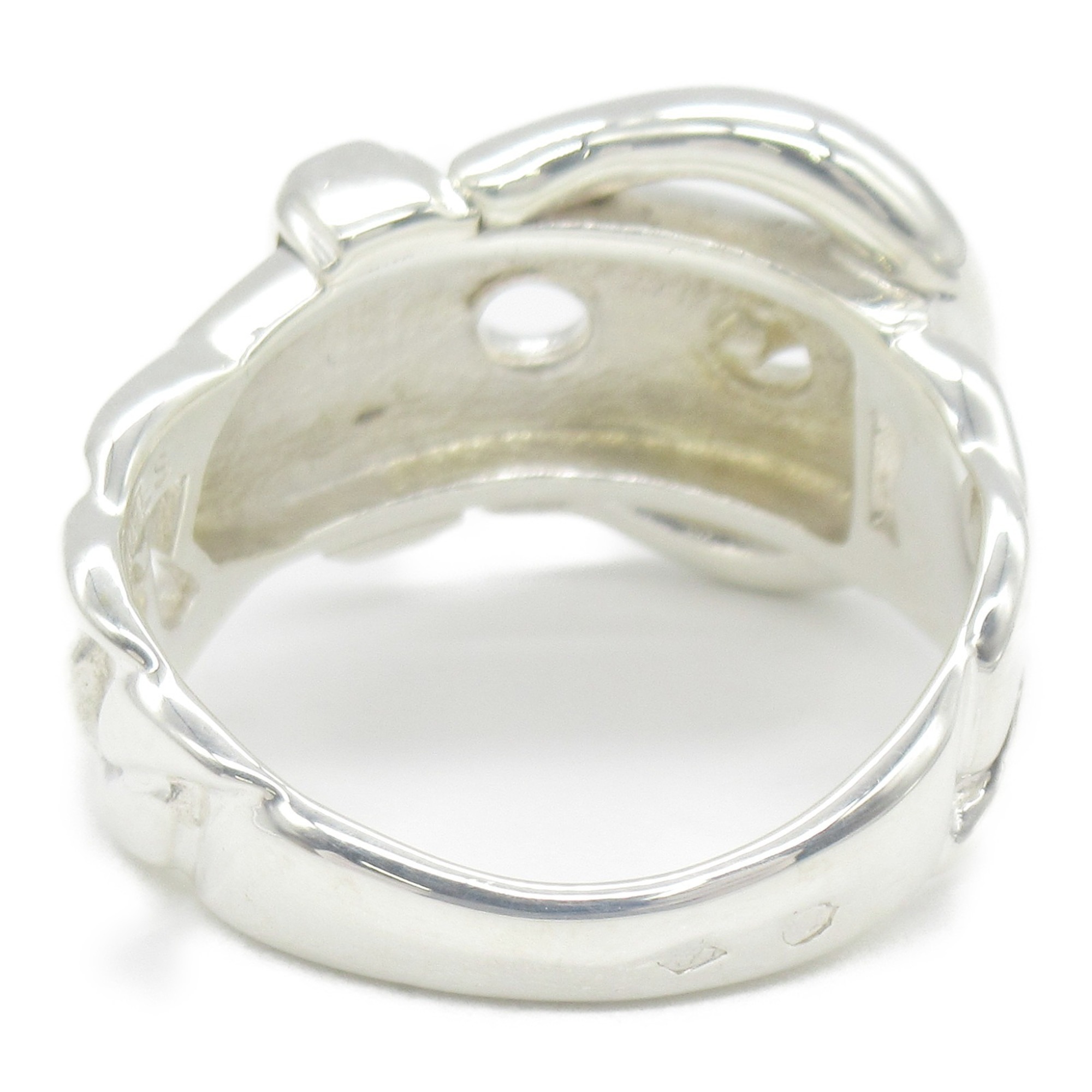 Hermes Diane Ring, 925 Silver, Women's, Silver