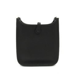 Hermes HERMES Evelyn TPM (16) Amazon Shoulder Bag Calfskin (Cowhide) Taurillon Clemence Women's Black