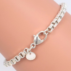 Tiffany TIFFANY&Co. Venetian Bracelet Silver 925 Approx. 15.2g Women's