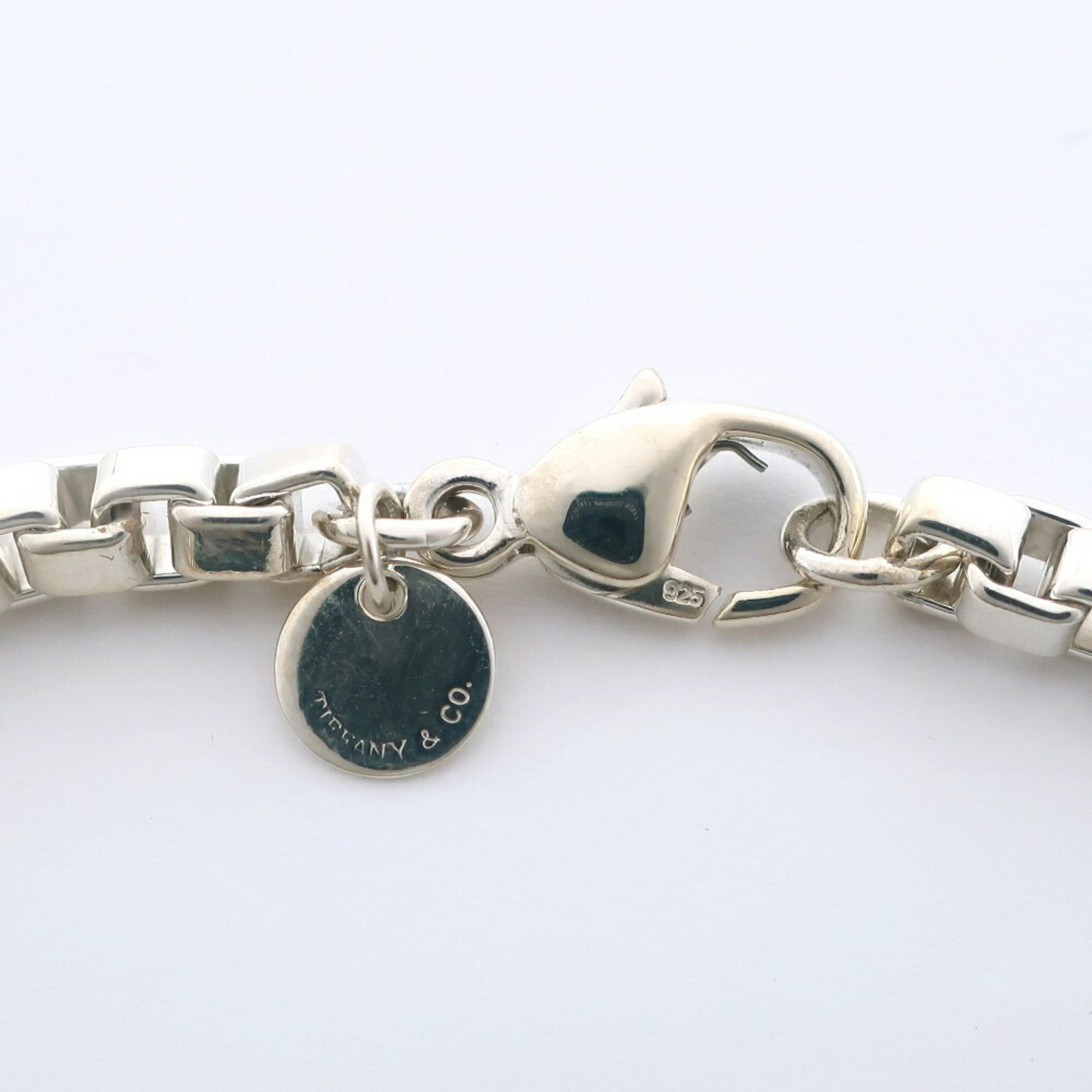 Tiffany TIFFANY&Co. Venetian Bracelet Silver 925 Approx. 15.2g Women's