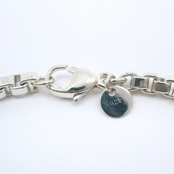 Tiffany TIFFANY&Co. Venetian Bracelet Silver 925 Approx. 15.2g Women's