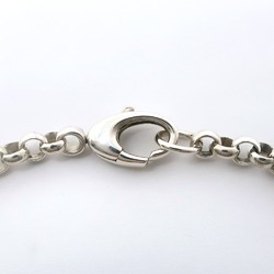 GUCCI Plate Bracelet Silver 925 Approx. 11.2g Unisex