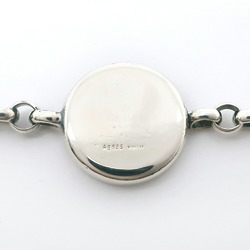 GUCCI Plate Bracelet Silver 925 Approx. 11.2g Unisex