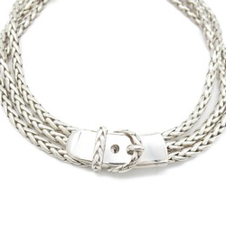 Hermes Diane Necklace, Silver 925, Women's,