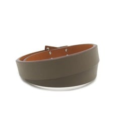 Hermes Kelly Bracelet Leather Swift Women's Grey