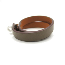 Hermes Kelly Bracelet Leather Swift Women's Grey