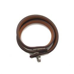 Hermes Kelly Bracelet Leather Swift Women's Grey