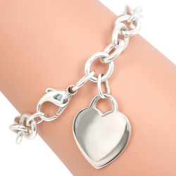 Tiffany TIFFANY & Co. Return to Bracelet Heart Silver 925 Approx. 29.8g Women's