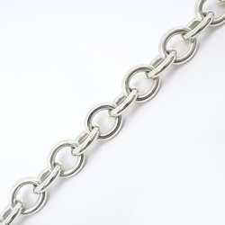 Tiffany TIFFANY & Co. Return to Bracelet Heart Silver 925 Approx. 29.8g Women's