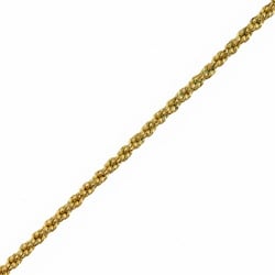 Chanel CHANEL Coco Mark Necklace Gold Plated Approx. 7.5g COCO Women's