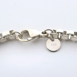 Tiffany TIFFANY&Co. Venetian Bracelet Silver 925 Approx. 16.0g Unisex