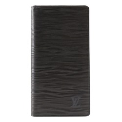 Louis Vuitton LOUIS VUITTON Porto Cartes Crdit Billfold Black M63212 Epi Leather Noir 2001 CA0051 Men's