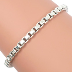 Tiffany TIFFANY&Co. Venetian Bracelet Silver 925 Approx. 15.8g Women's