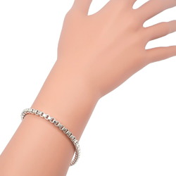 Tiffany TIFFANY&Co. Venetian Bracelet Silver 925 Approx. 15.8g Women's