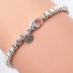 Tiffany TIFFANY&Co. Venetian Bracelet Silver 925 Approx. 15.8g Women's