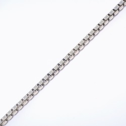 Tiffany TIFFANY&Co. Venetian Bracelet Silver 925 Approx. 15.8g Women's