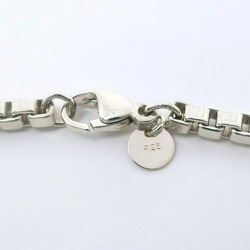 Tiffany TIFFANY&Co. Venetian Bracelet Silver 925 Approx. 15.8g Unisex