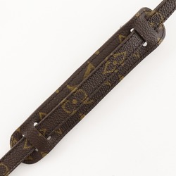 LOUIS VUITTON Shoulder Strap Monogram Canvas Brown Unisex