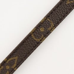 LOUIS VUITTON Shoulder Strap Monogram Canvas Brown Unisex