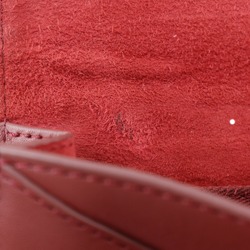 Berluti Clutch Bag Calf Bordeaux A5 Snap Button Men's