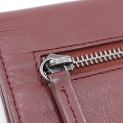 Berluti Clutch Bag Calf Bordeaux A5 Snap Button Men's