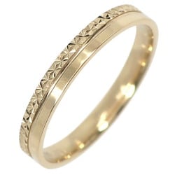 AVALANCHE size 18.5 ring, K10 yellow gold, approx. 1.9g, men's