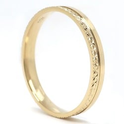 AVALANCHE size 18.5 ring, K10 yellow gold, approx. 1.9g, men's