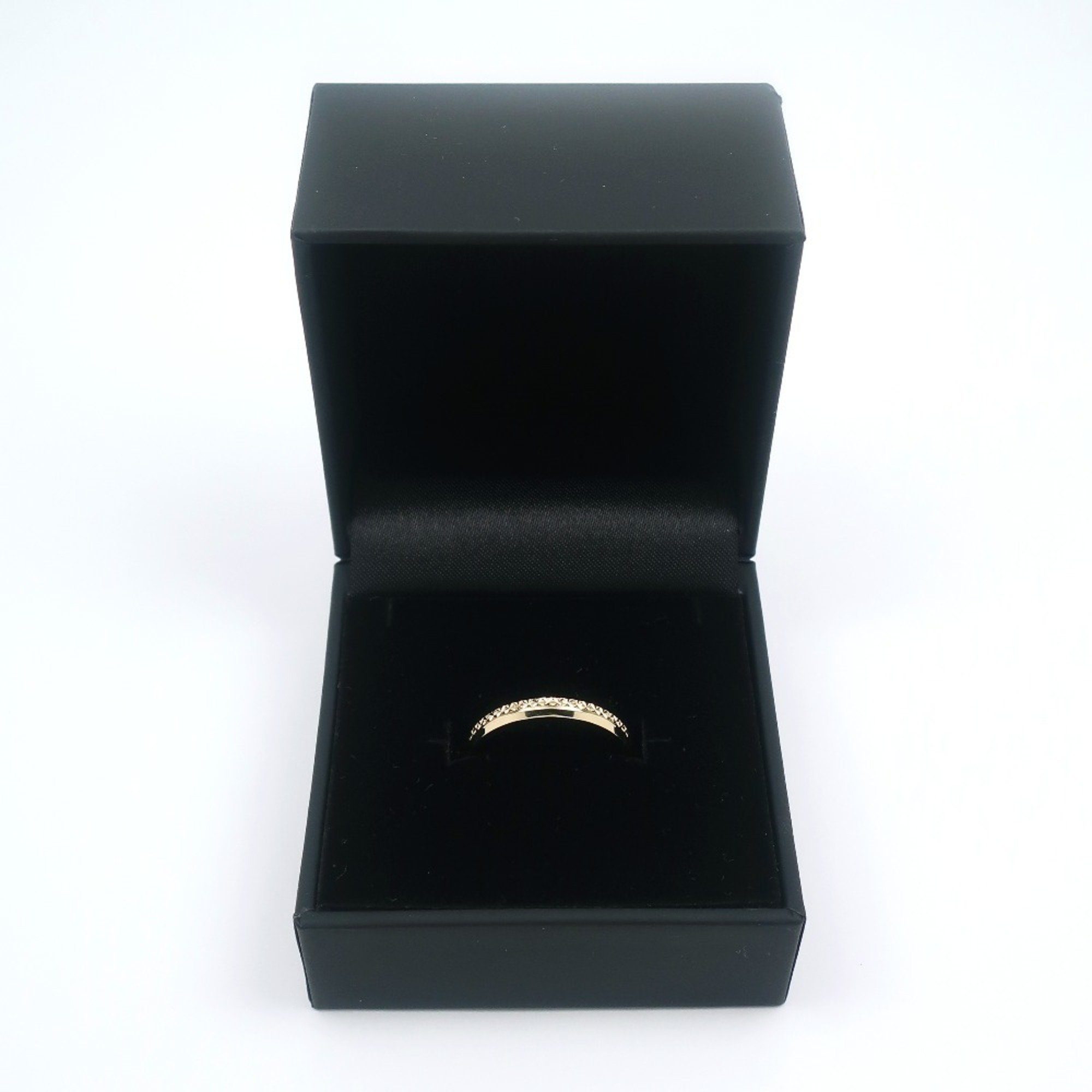 AVALANCHE size 18.5 ring, K10 yellow gold, approx. 1.9g, men's