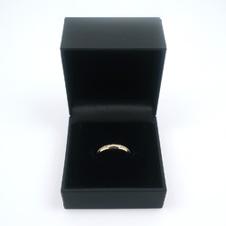 AVALANCHE size 18.5 ring, K10 yellow gold, approx. 1.9g, men's