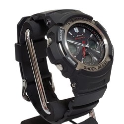 G-SHOCK CASIO Casio Watch AWG-M100 Analog-digital Digital-analog Tough Solar Radio Black Kaizuka Store