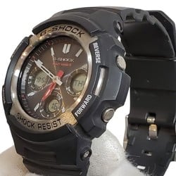 G-SHOCK CASIO Casio Watch AWG-M100 Analog-digital Digital-analog Tough Solar Radio Black Kaizuka Store