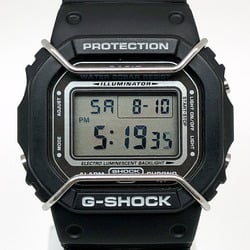 G-SHOCK CASIO Watch DW-5600RR-1 G’MIX Rock 'n' Roll G Mix and Electric Guitar EL Black Metal Protector Released July 2002 Mikunigaoka Store