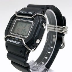 G-SHOCK CASIO Watch DW-5600RR-1 G’MIX Rock 'n' Roll G Mix and Electric Guitar EL Black Metal Protector Released July 2002 Mikunigaoka Store