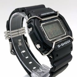 G-SHOCK CASIO Watch DW-5600RR-1 G’MIX Rock 'n' Roll G Mix and Electric Guitar EL Black Metal Protector Released July 2002 Mikunigaoka Store